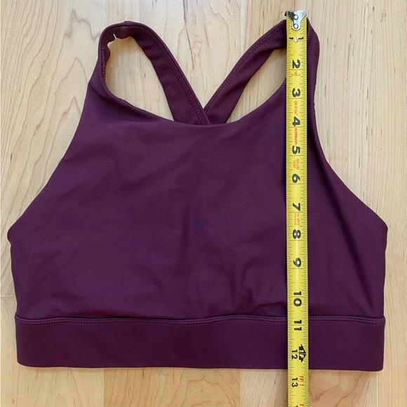 Fabletics No-Bounce High Impact Sports Bra in Purple - Picture 5 of 9